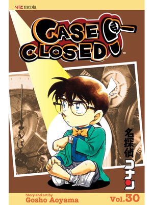 cover image of Case Closed, Volume 30